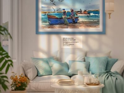 Video Ders – Balıkçı ve Martılar