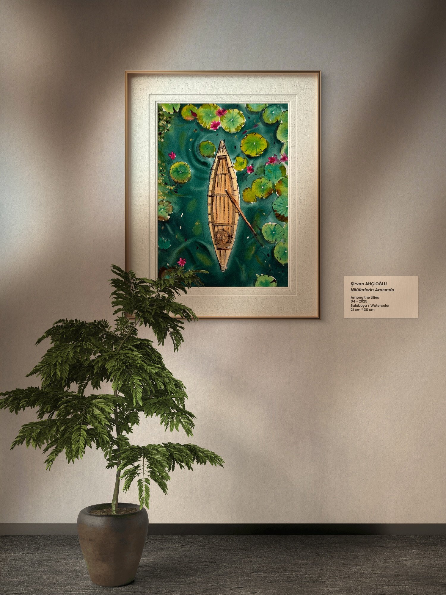 nilüferlerin arasında 1