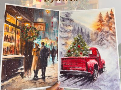 Workshop –  Karlı Gece – 17 Aralık