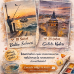 Workshop –  Galata – 25 Şubat