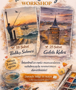 Workshop –  Balıkçı – 18 Şubat
